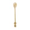 The Pineapple Long Spoon - Gold