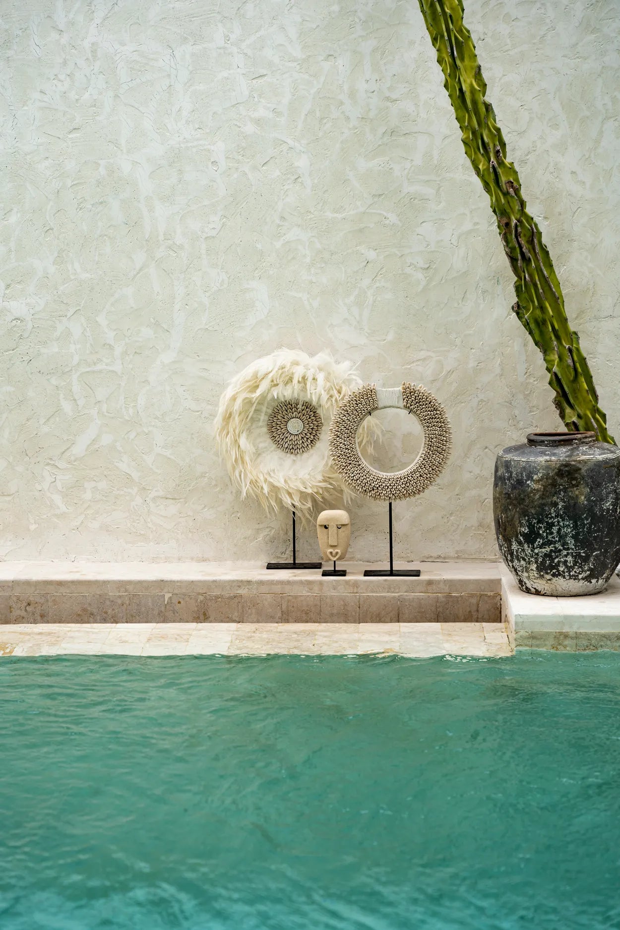 The Sumba Stone #19 on Stand - Image 2
