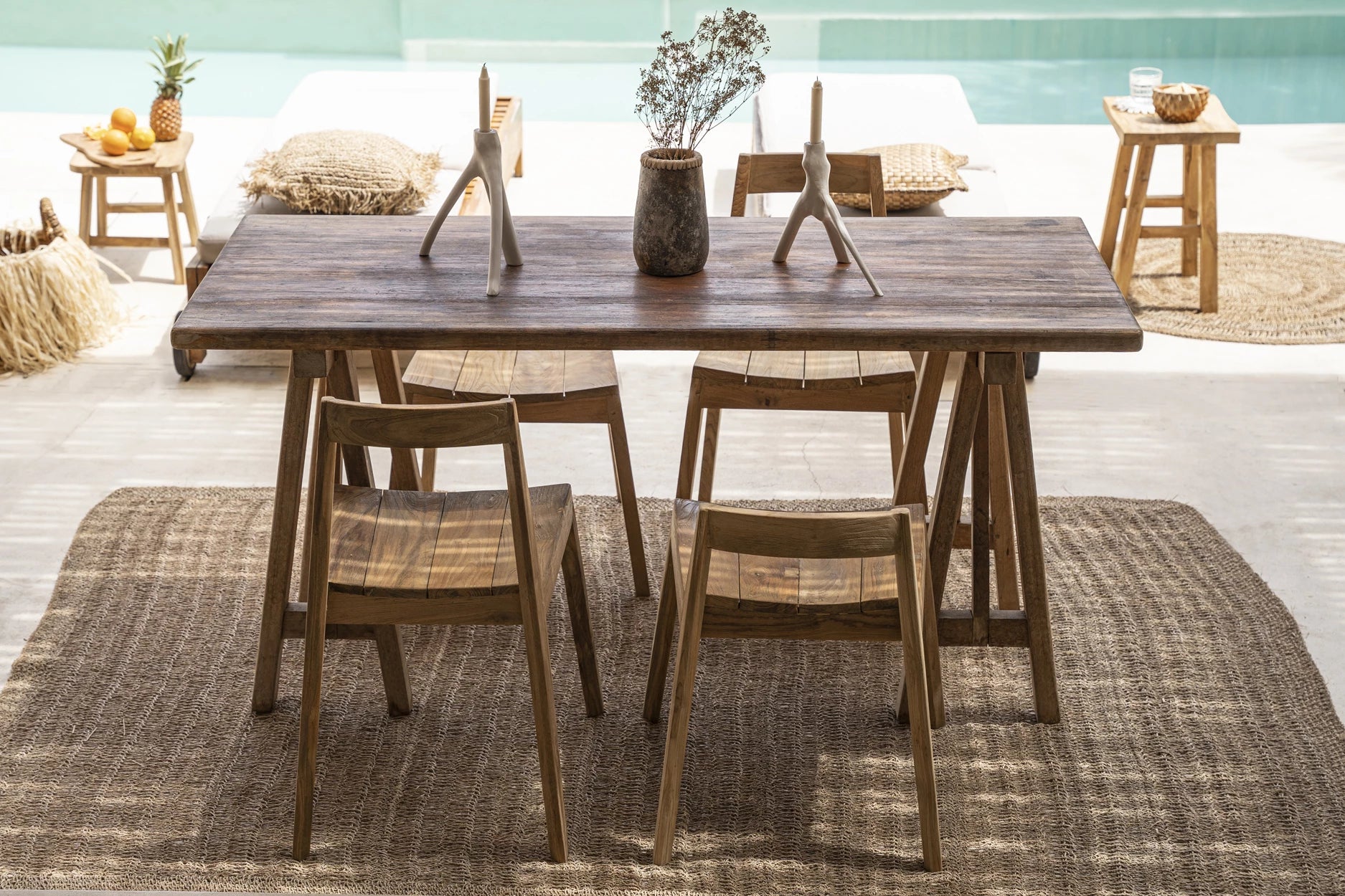 The Seagrass Carpet - Natural - 200x300 - Image 2