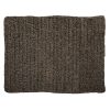 The Seagrass Carpet - Natural Black - 200x300