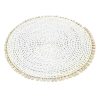 The Seagrass Shell Placemat - White