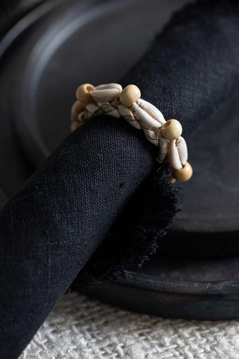 The Shell Napkin Ring - Set of 4 - Image 2