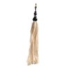 The Cotton Wood Keychain - Natural Black