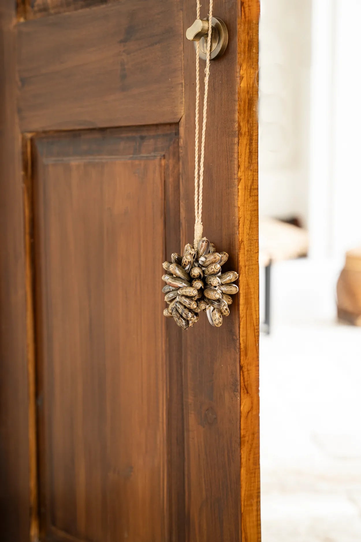 The Brown Cowrie Shell Tassel - Image 2
