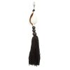 The Togian Keychain - Black White
