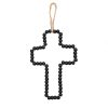 The Wooden Cross - Black