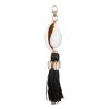The Kubu Keychain - Black Natural