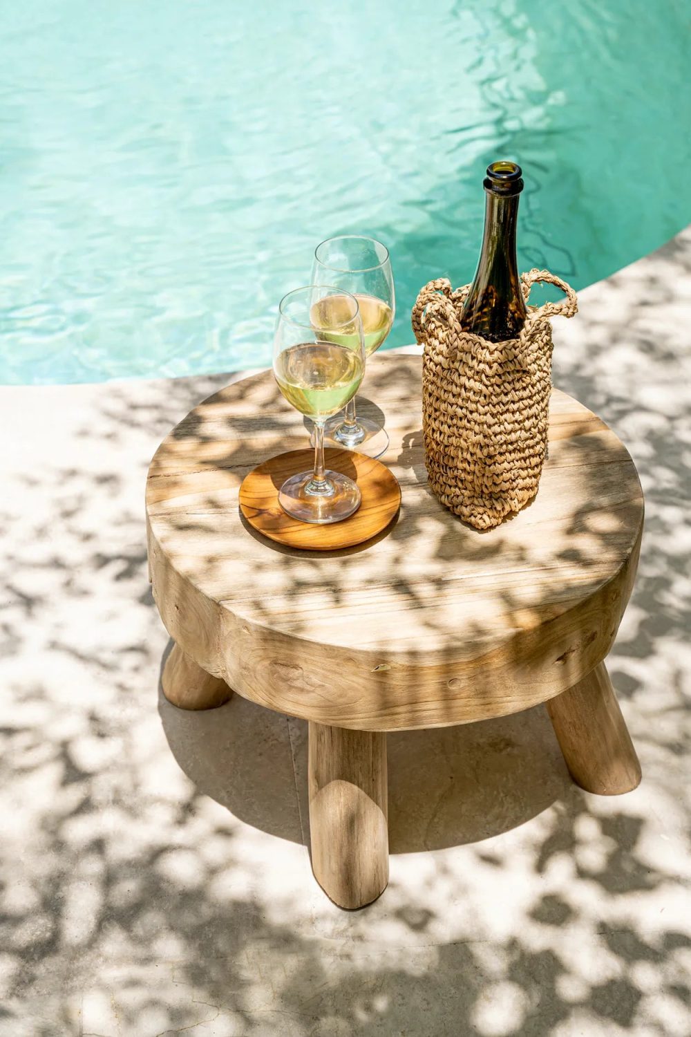 The Teak Root Round Plate - XS - Image 2