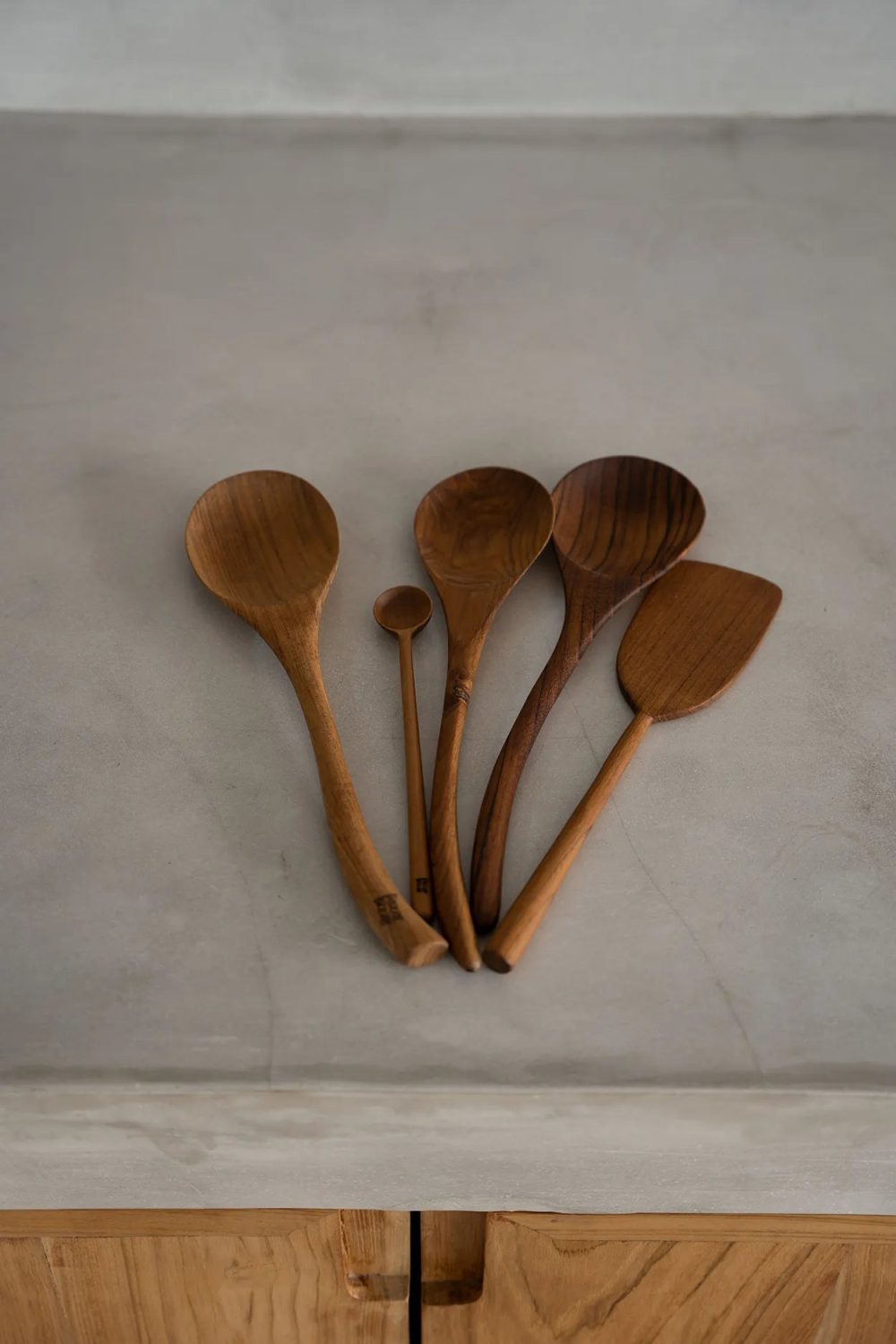 The Teak Root Spoon - S - Image 2