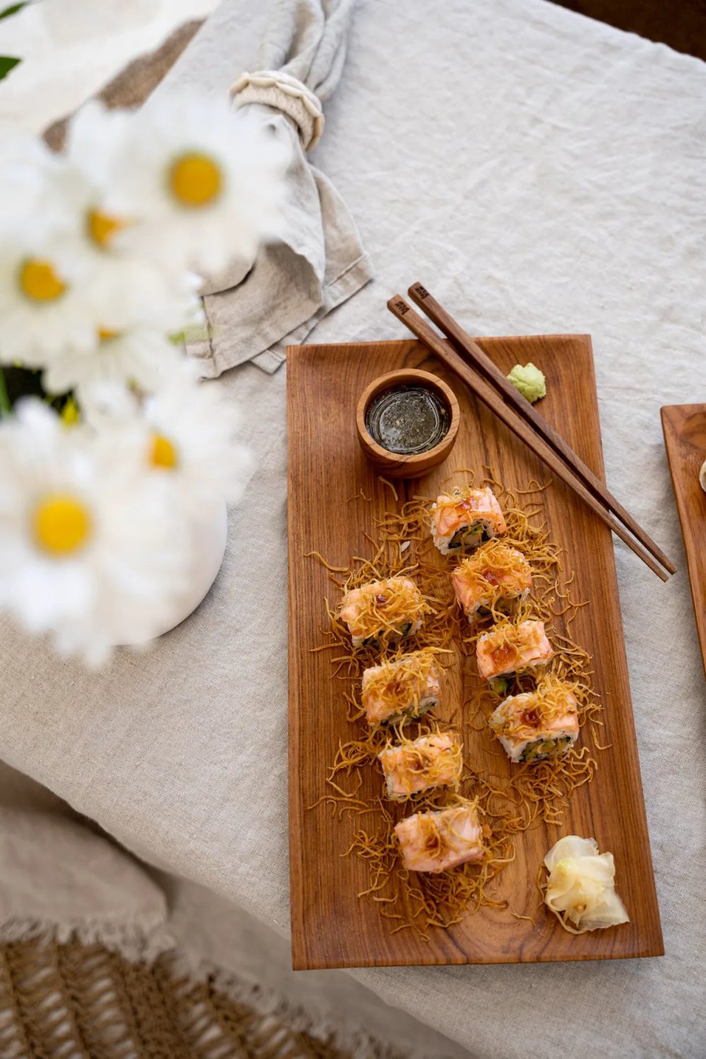 The Teak Root Chop Sticks - Image 2
