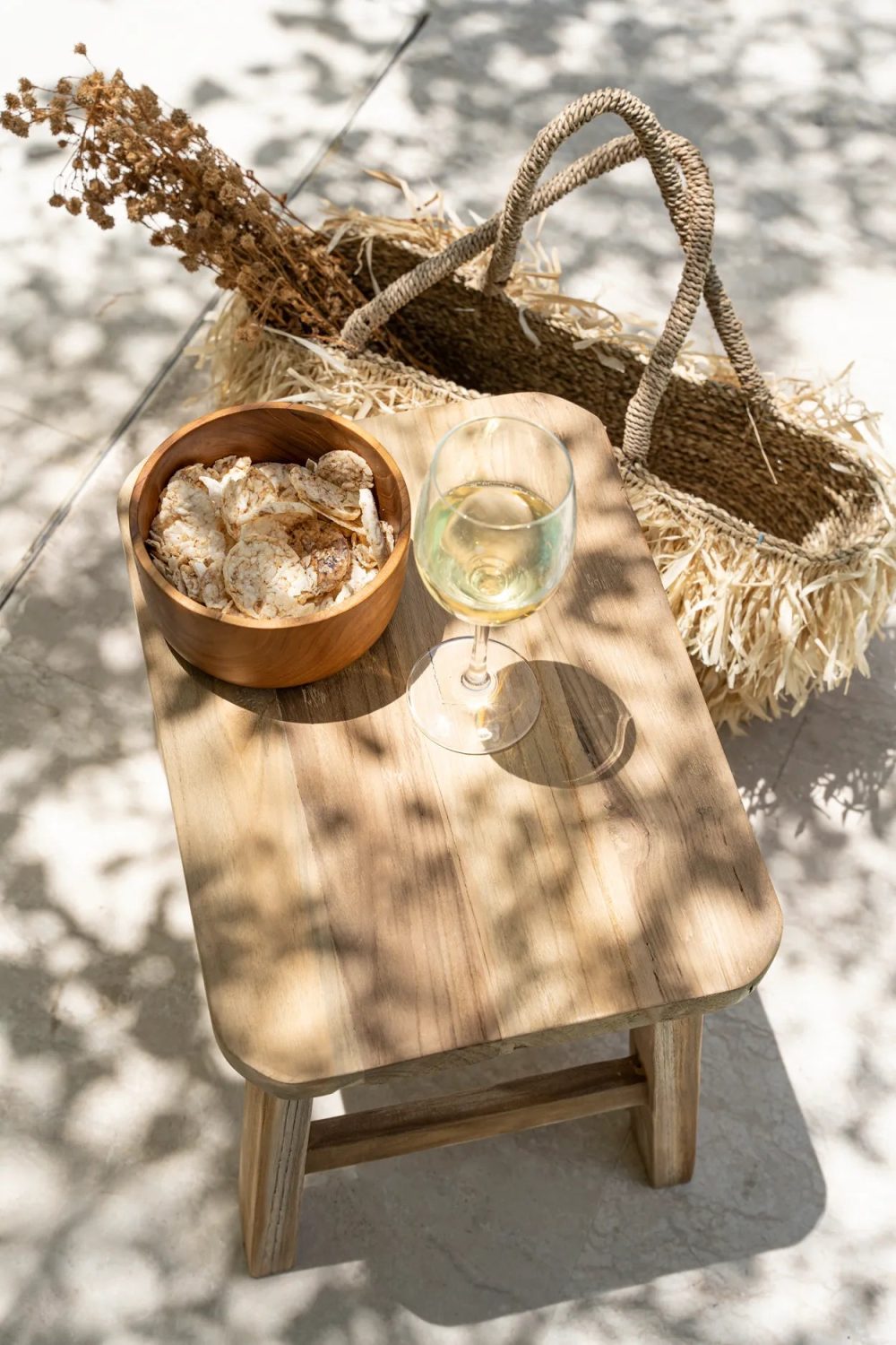 The Teak Root Salad Bowl - S - Image 2
