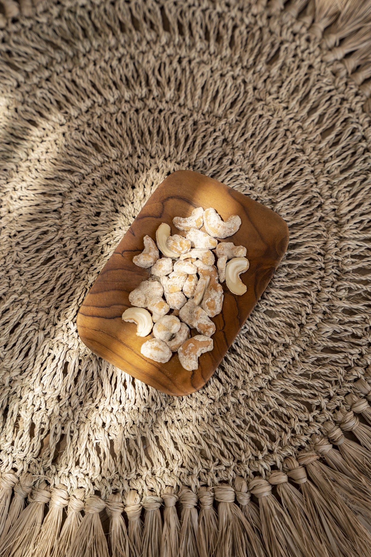 The Teak Root Side Dish - Rectangular - Image 2