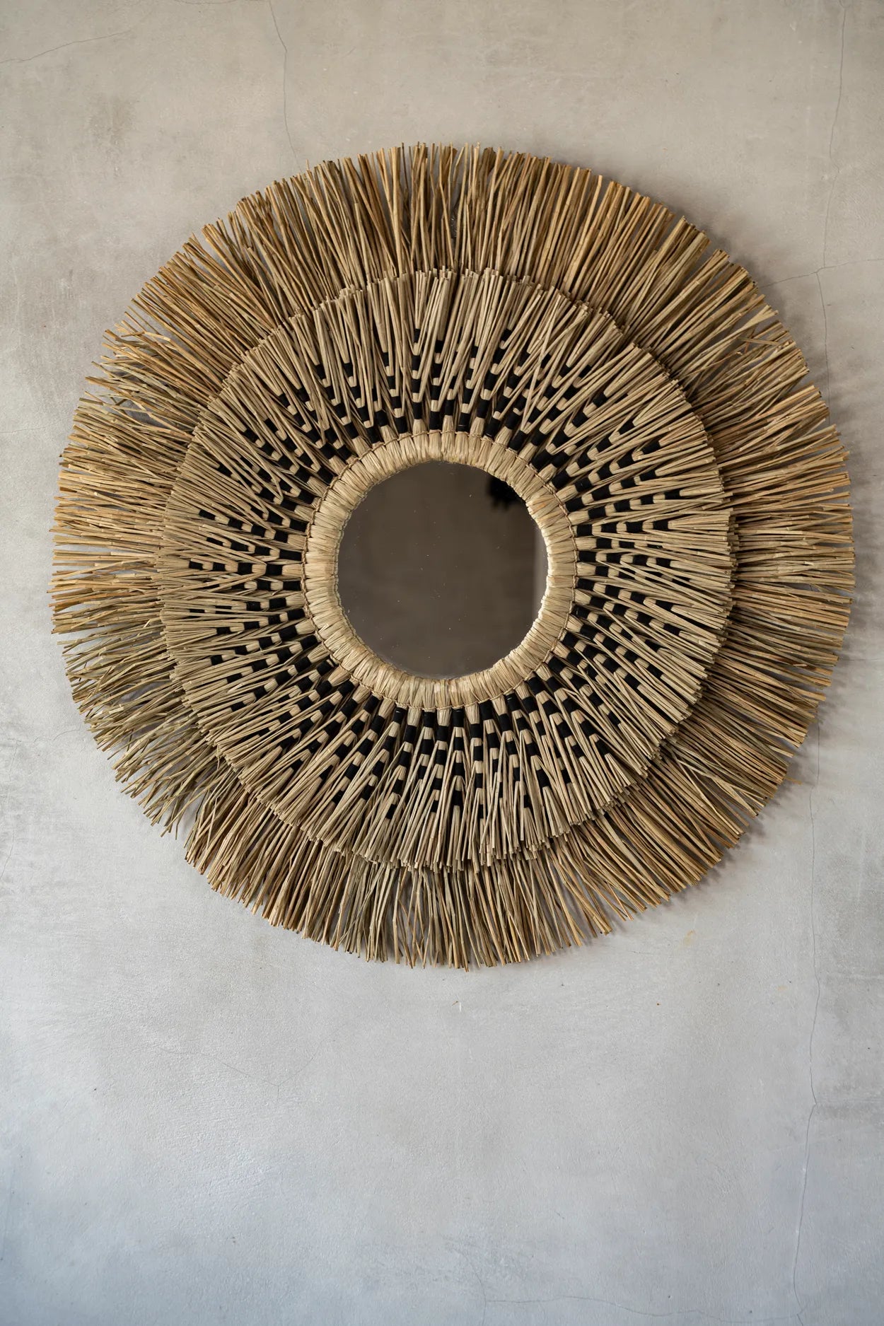 The Havana Mirror - Natural Black - L - Image 2
