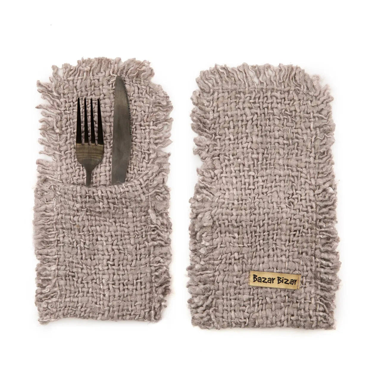 The Oh My Gee Cutlery Holder - Pearl Grey - SET/4 - Image 2