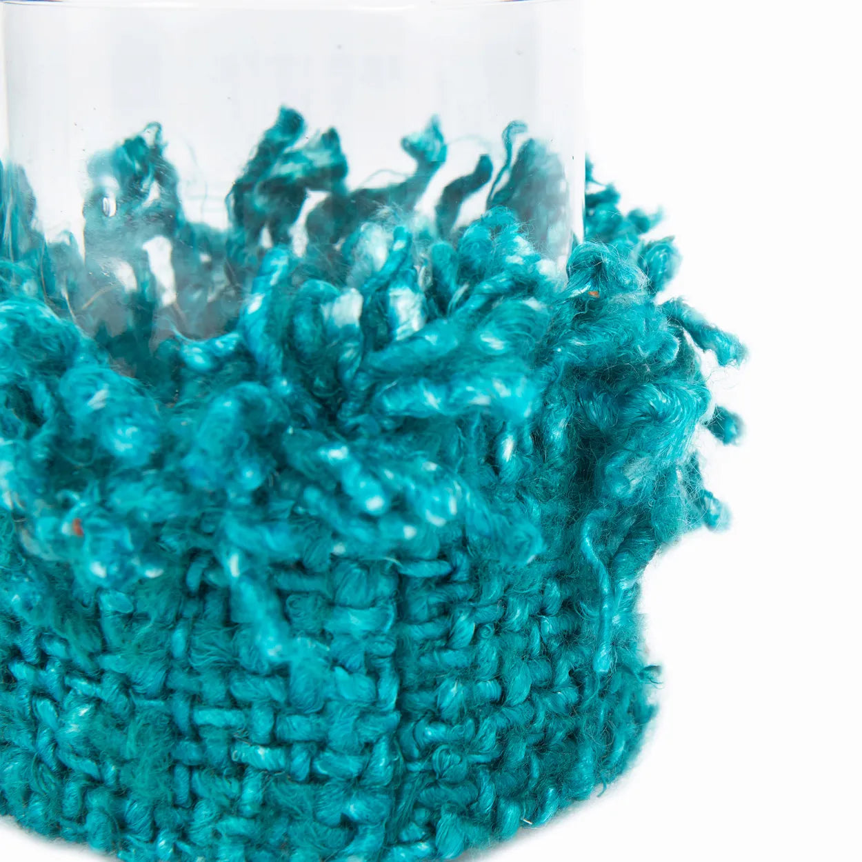 The Oh My Gee Candle Holder - Aqua - L - Image 2