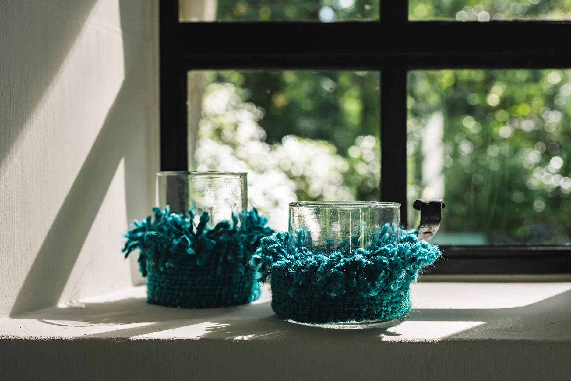 The Oh My Gee Candle Holder - Aqua - M - Image 2