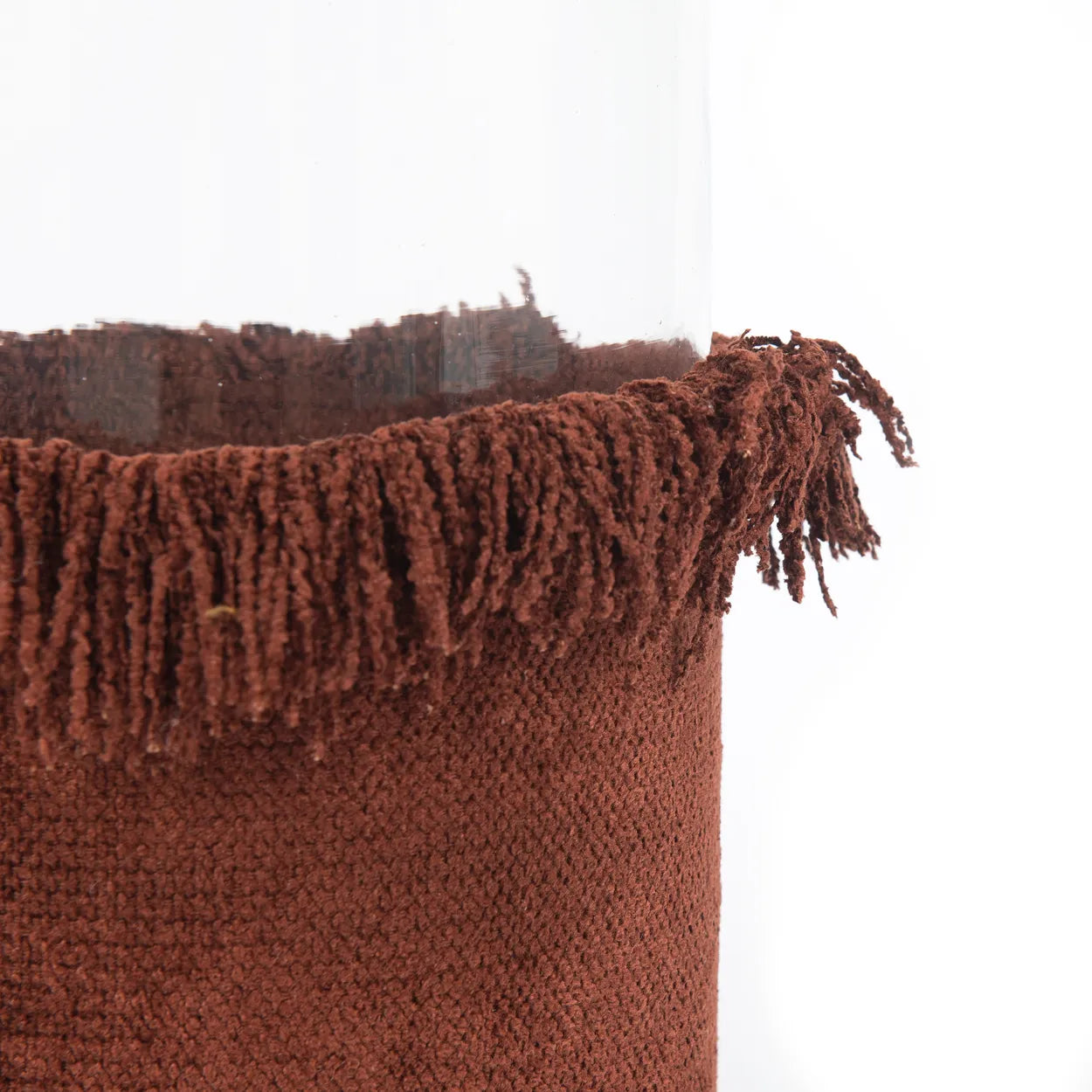 The Oh My Gee Candle Holder - Burgundy Velvet - XXL - Image 2