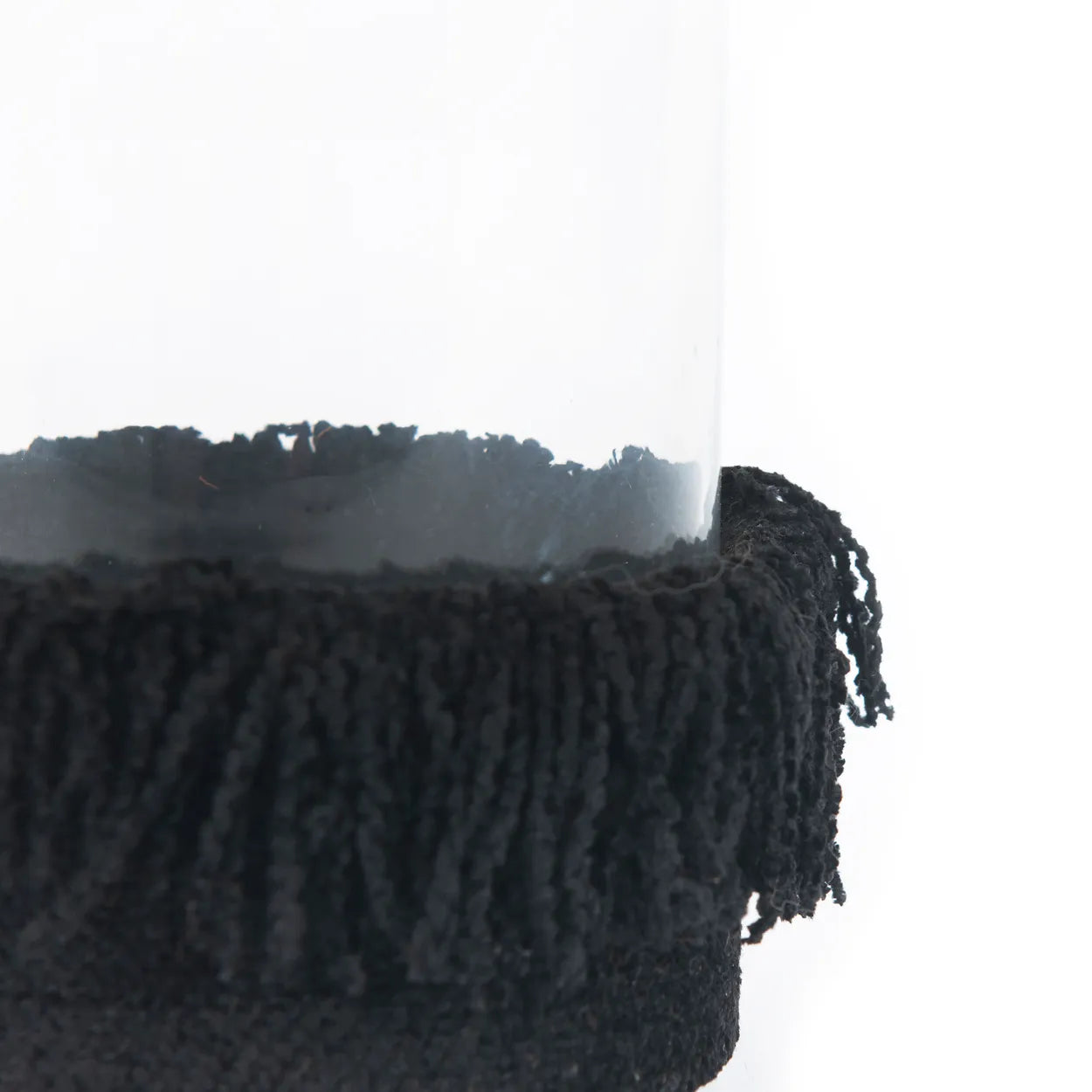 The Oh My Gee Candle Holder - Black Velvet - L - Image 2