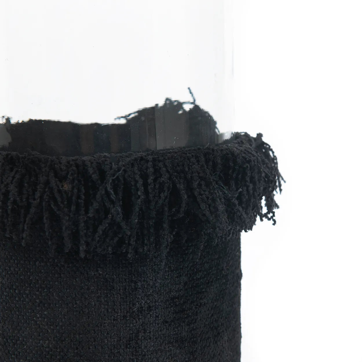 The Oh My Gee Candle Holder - Black Velvet - XXL - Image 2