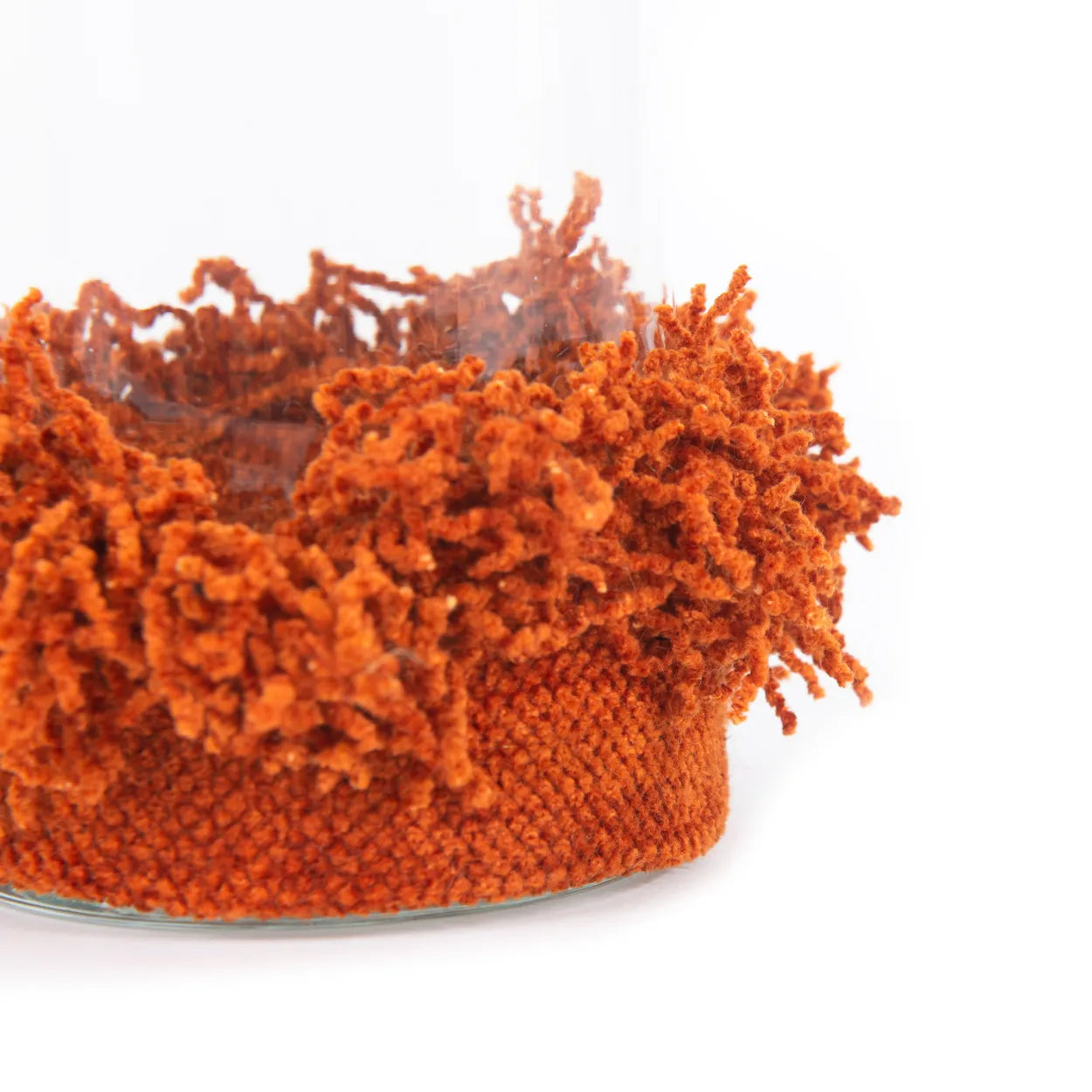 The Oh My Gee Candle Holder - Rust Velvet - M - Image 2