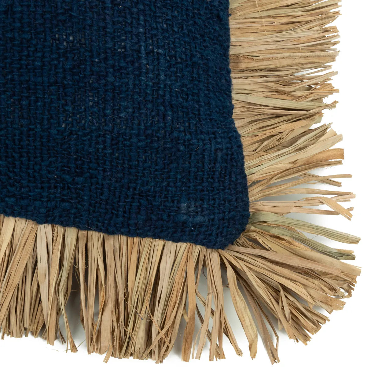 The Saint Tropez Cushion Cover - Blue Natural - 30x50 - Image 2