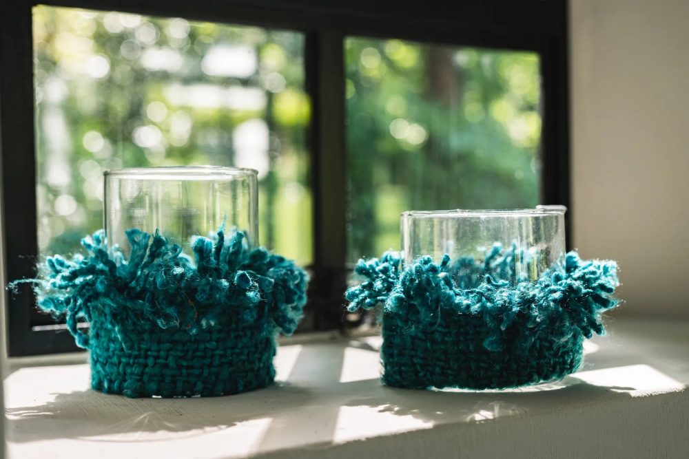 The Oh My Gee Candle Holder - Aqua - S - Image 2