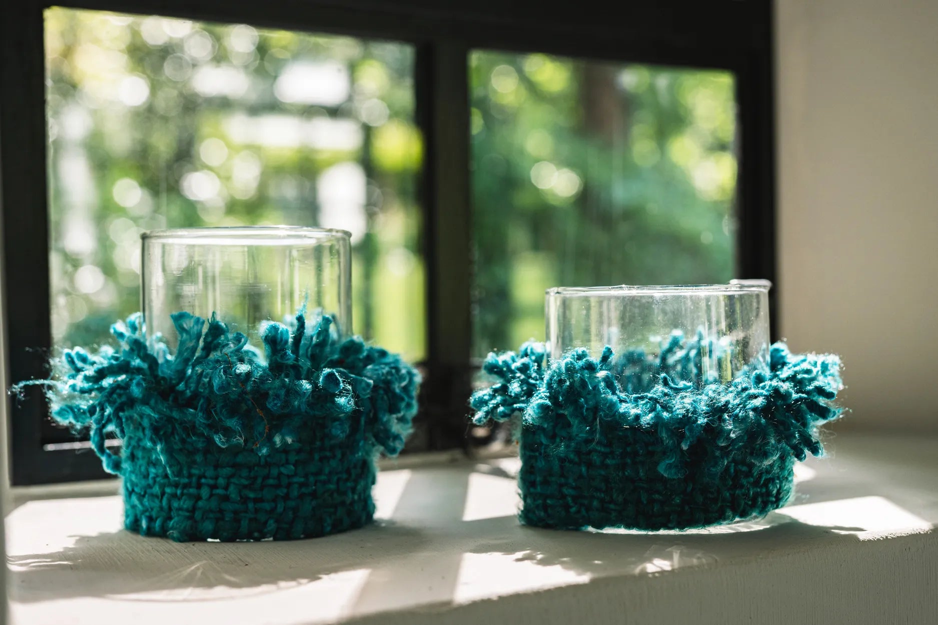 The Oh My Gee Candle Holder - Aqua - S - Image 2