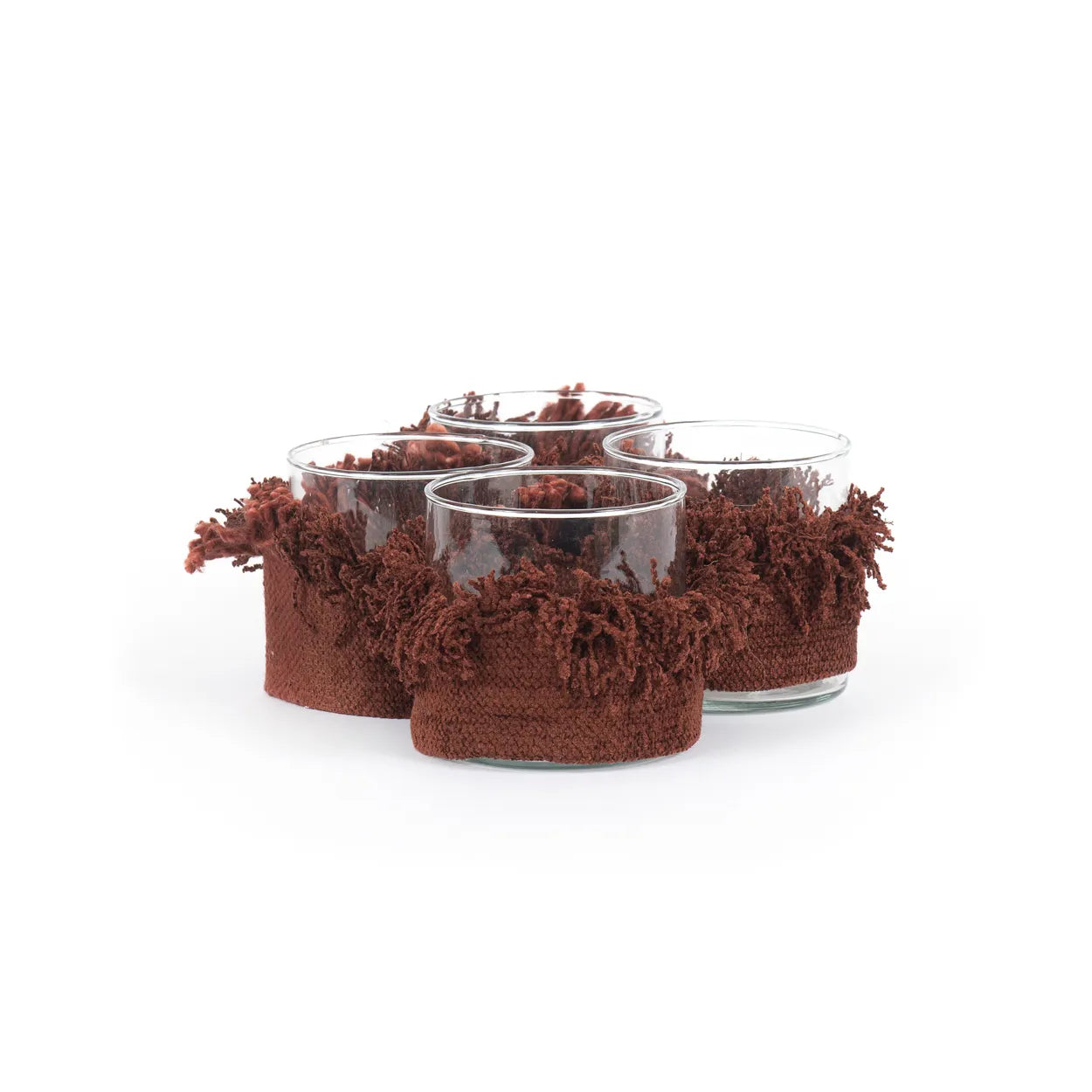 The Oh My Gee Candle Holder - BurgundyVelvet - S - Image 2