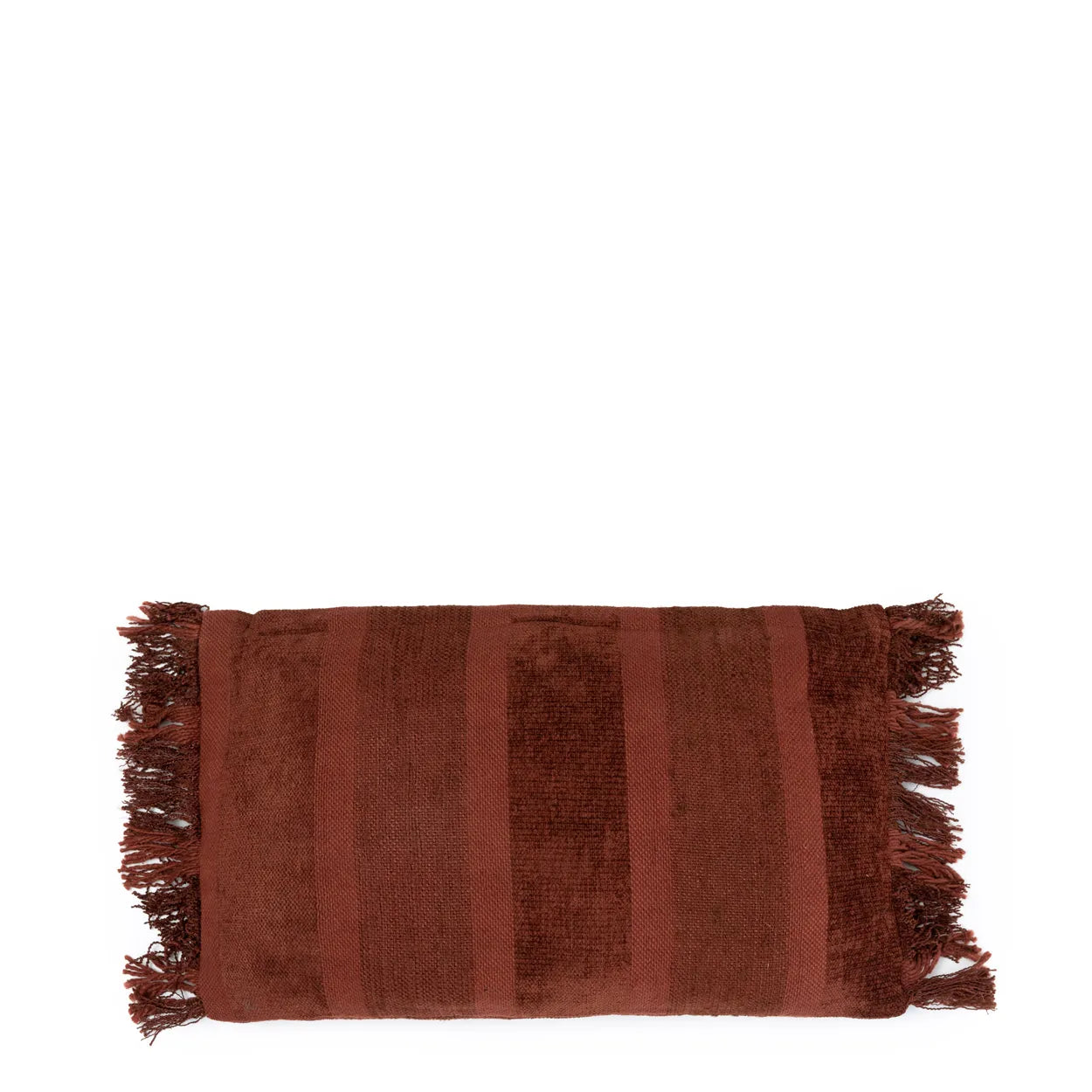 The Oh My Gee Cushion Cover - Burgundy Velvet - 30x50 - Image 2