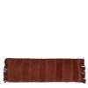 The Oh My Gee Cushion Cover - Burgundy Velvet - 35x100