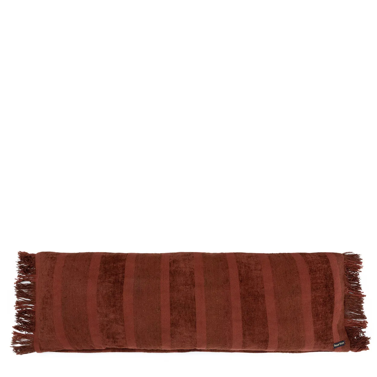 The Oh My Gee Cushion Cover - Burgundy Velvet - 35x100 - Image 2
