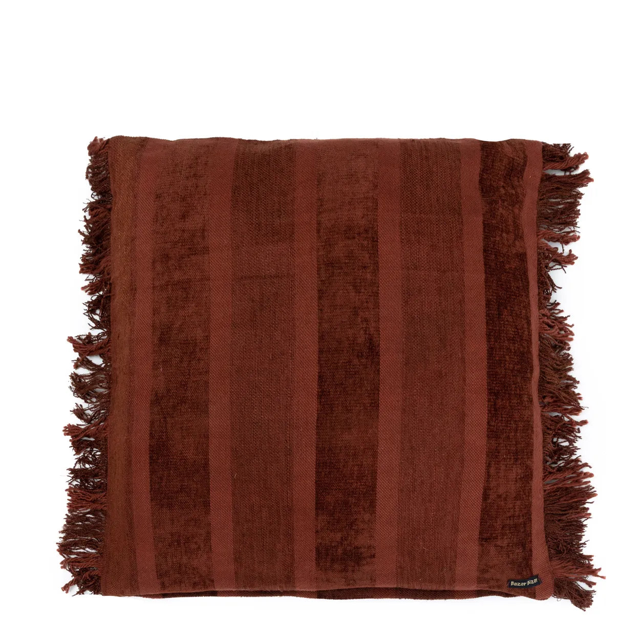 The Oh My Gee Cushion Cover - Burgundy Velvet - 60x60 - Image 2