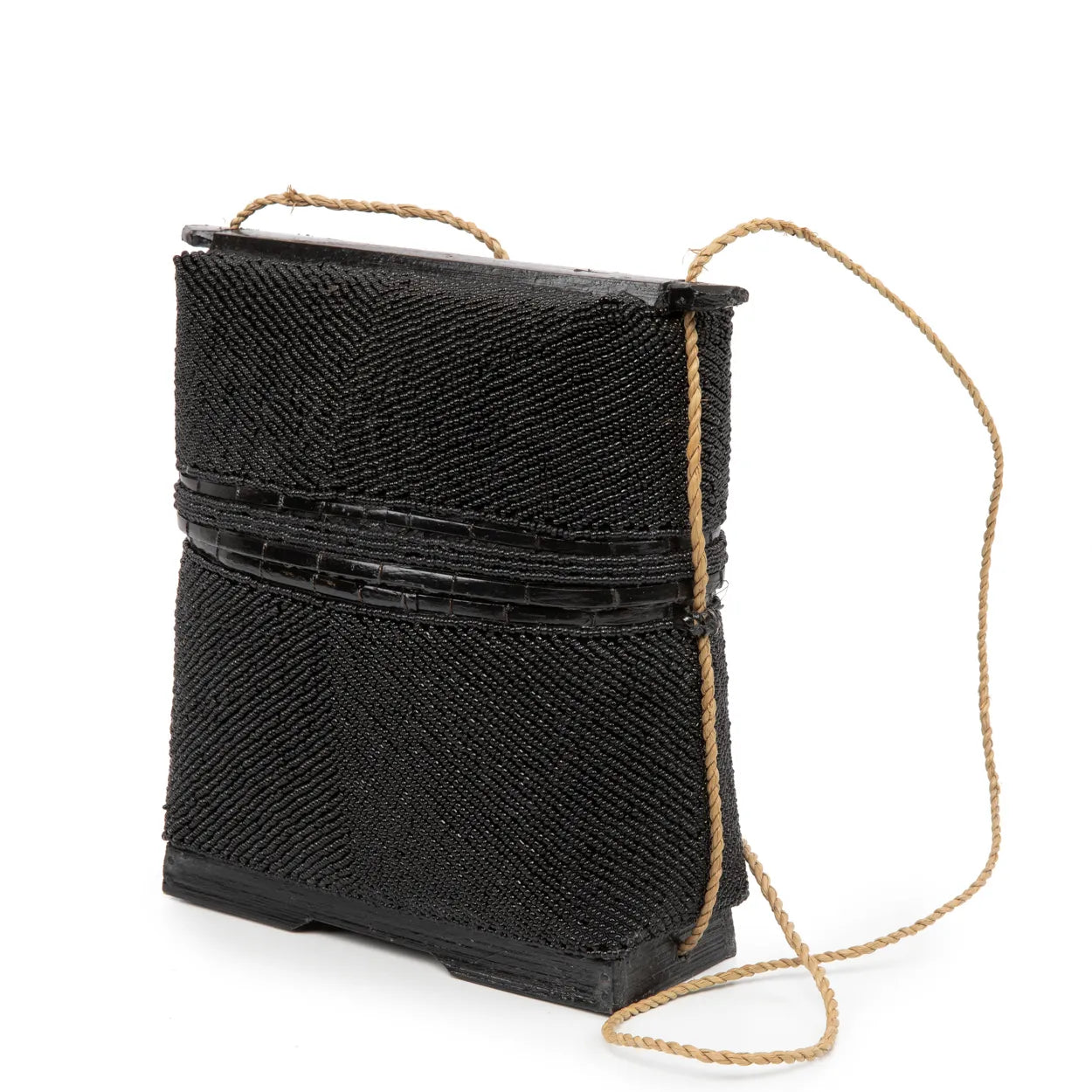 The Beaded Treasure Box - Black - Image 2