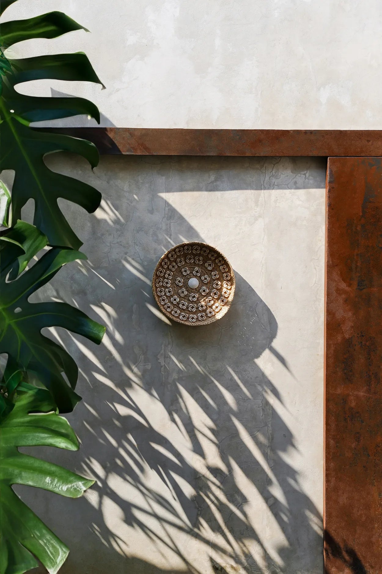 The Caribe Shell Plate - Natural White - M - Image 2