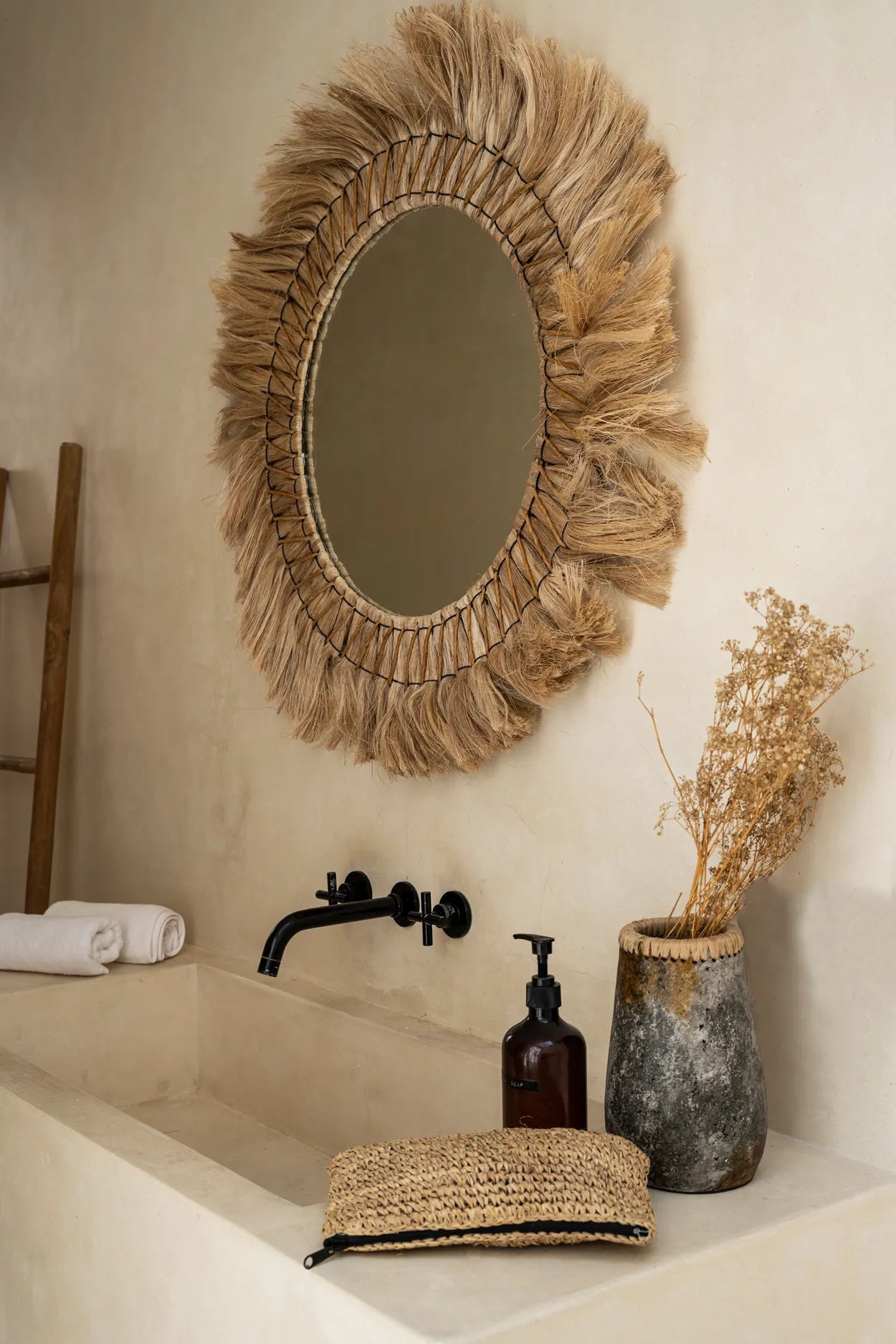 The Pretty Blonde Mirror - Natural - L - Image 2