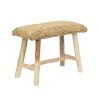 The Raffia Bench - Natural