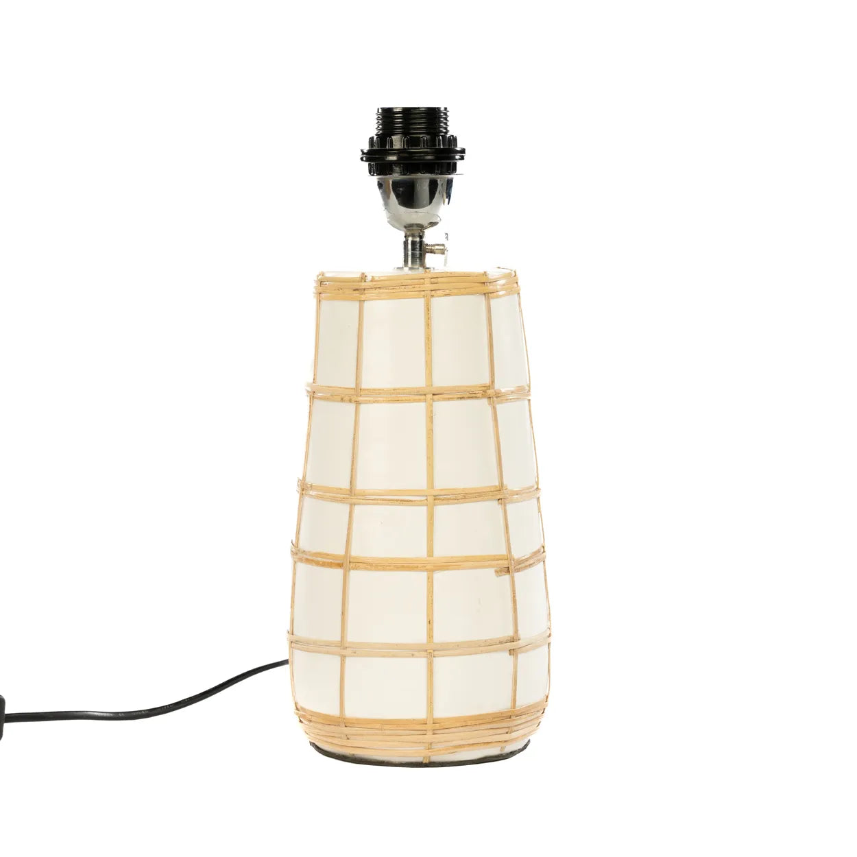 The Molokai Table Lamp - White Natural - Image 2
