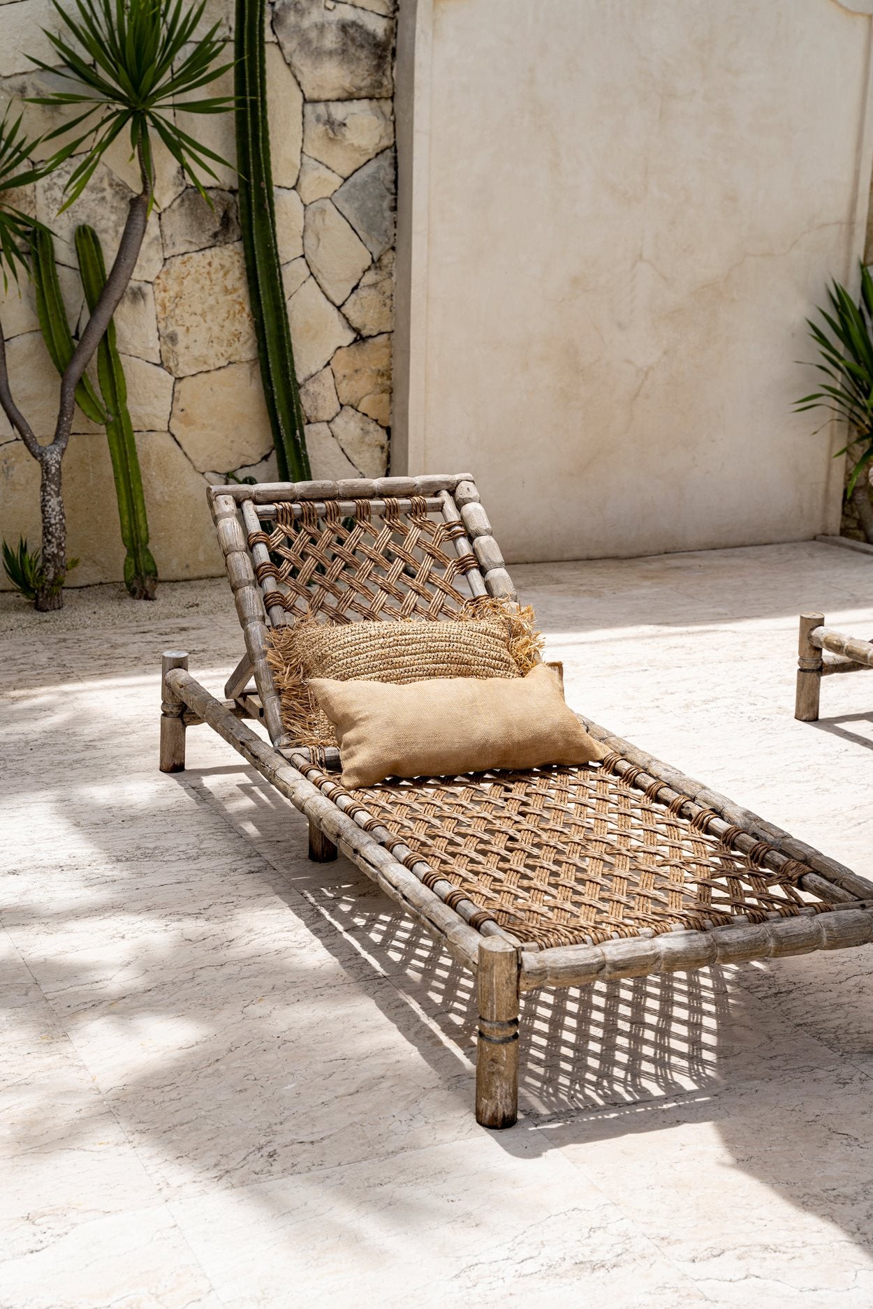 The Jute Cushion Cover - Natural - 30x60 - Image 2