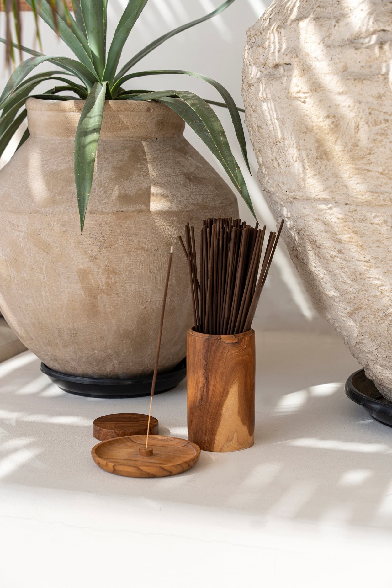 The Teak Root Jar - L - Image 2