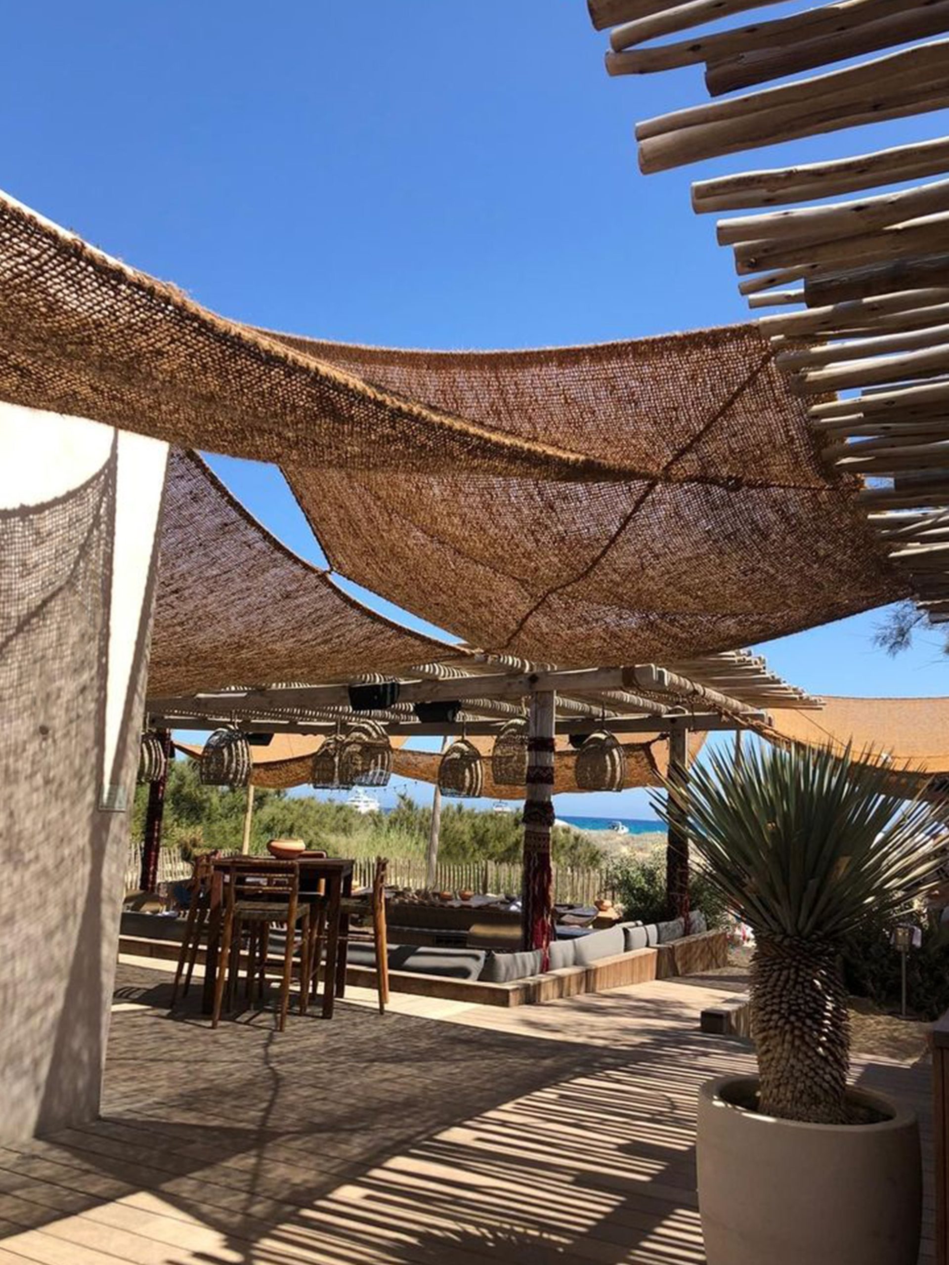 The Coco Shade Square - Natural - 300x300 - Image 2