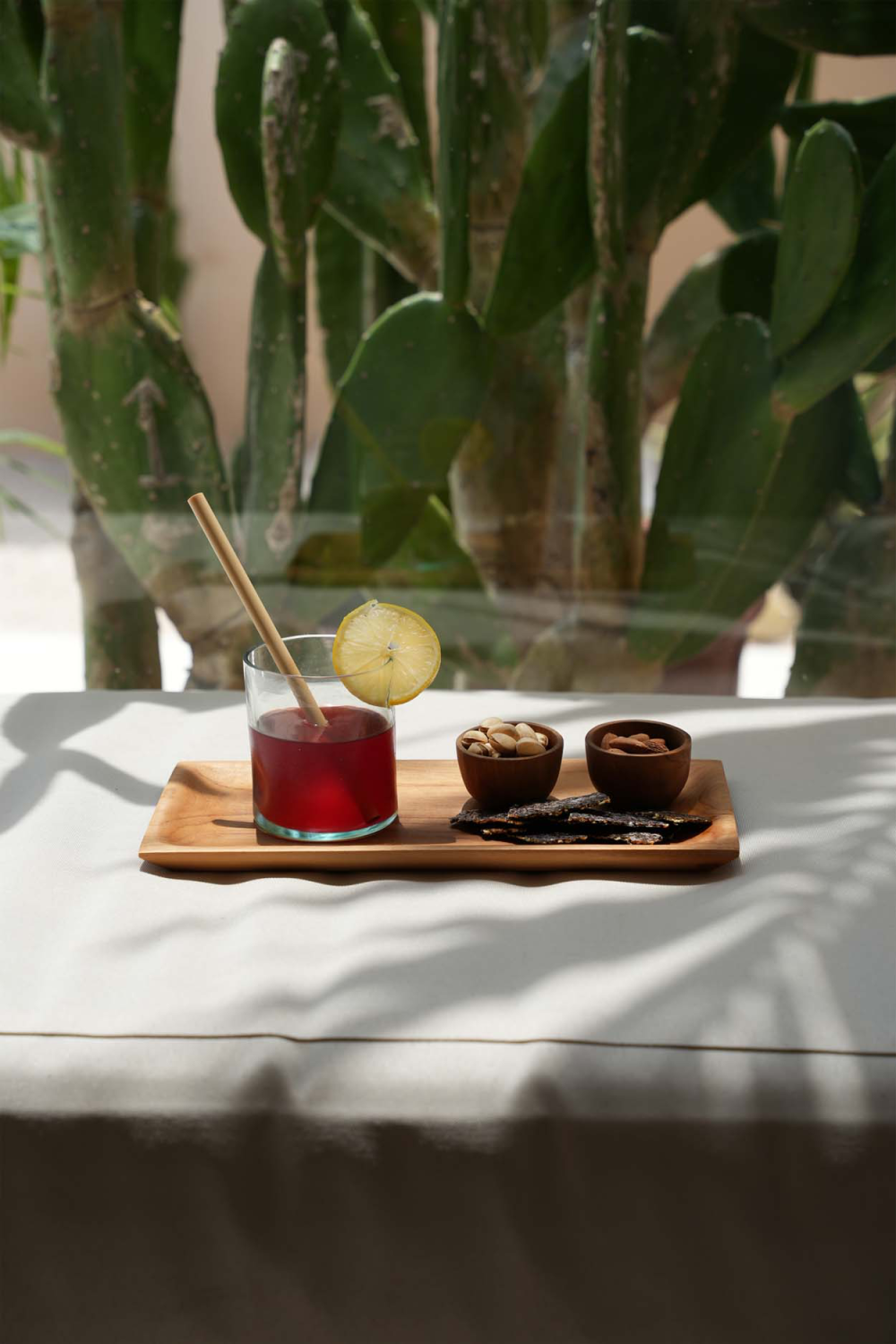 The Teak Root Sushi Plate - M - Image 2
