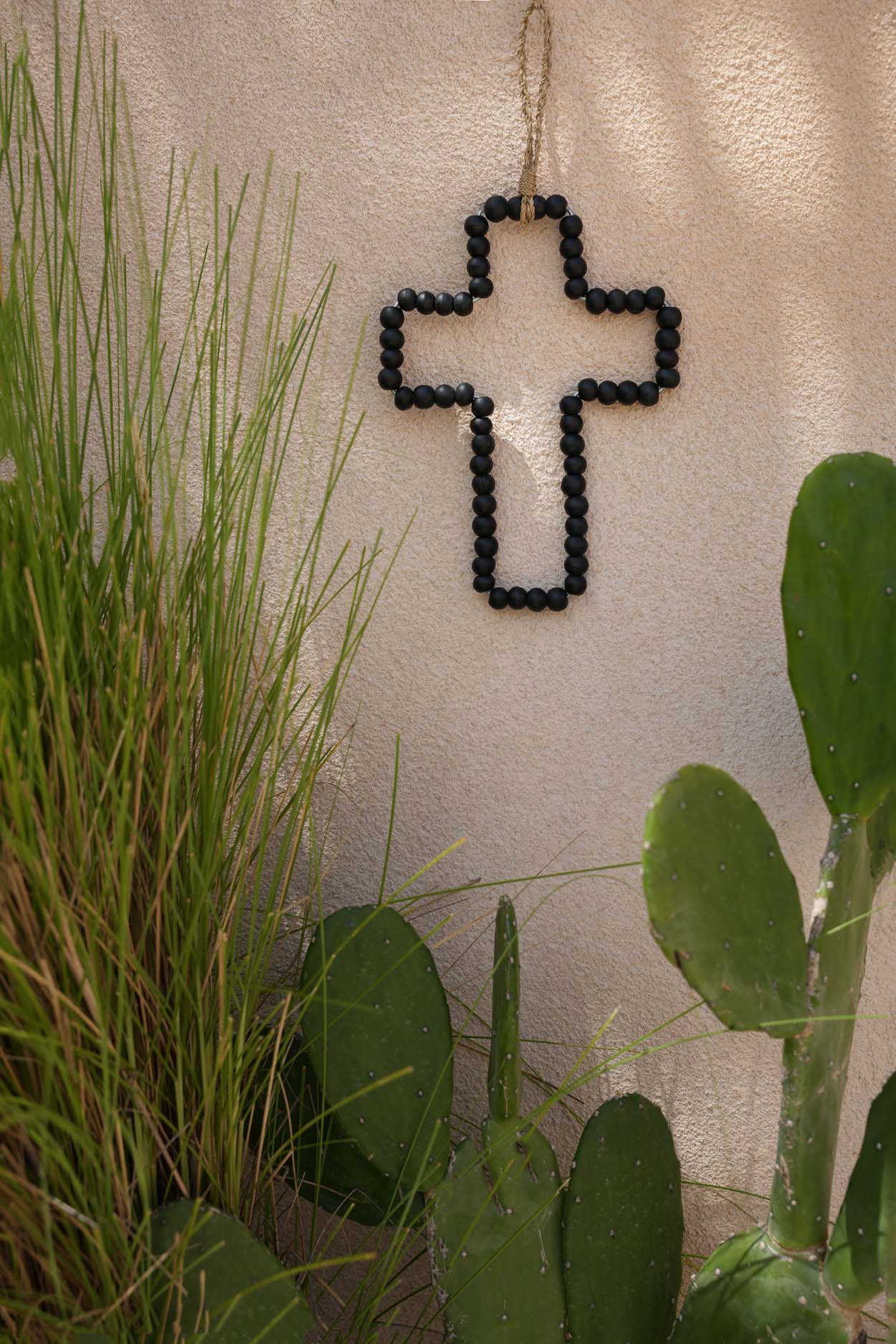 The Wooden Cross - Black - Image 2
