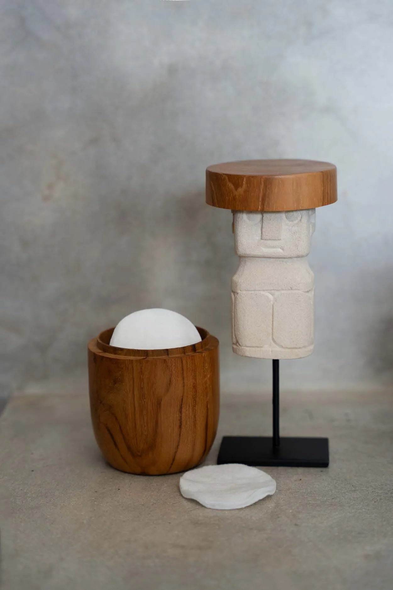 The Teak Root Jar Low - M - Image 2