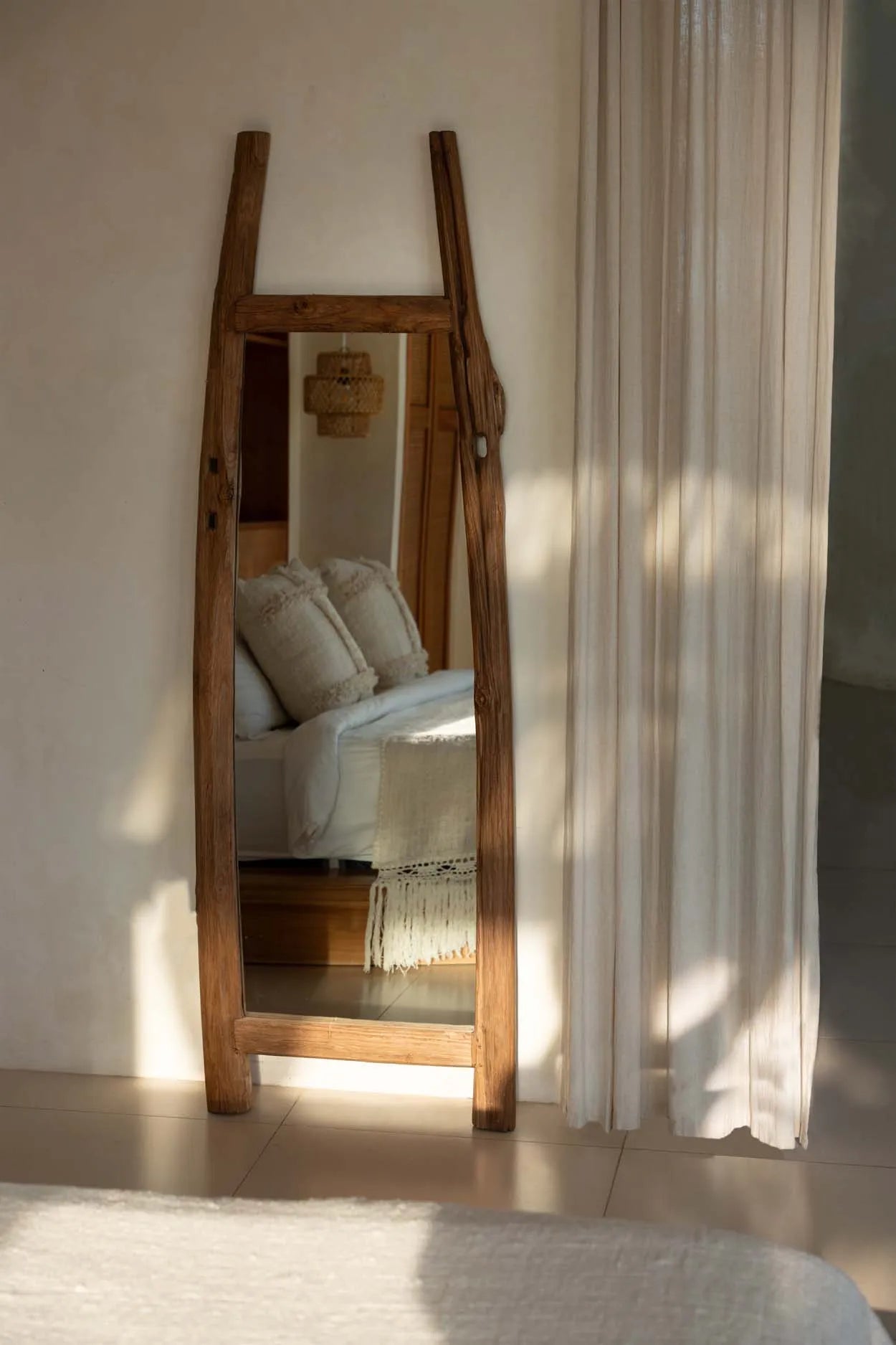 The Fabulook Dressing Room Mirror - Natural - Image 2