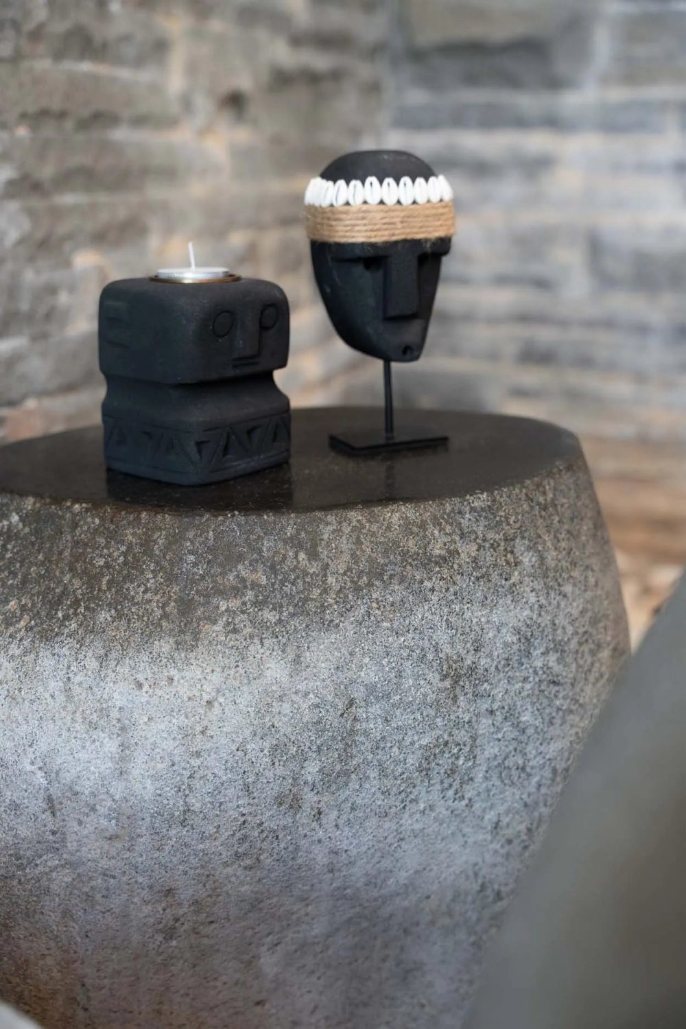 The Sumba Stone #26 Candle Holder - Image 2