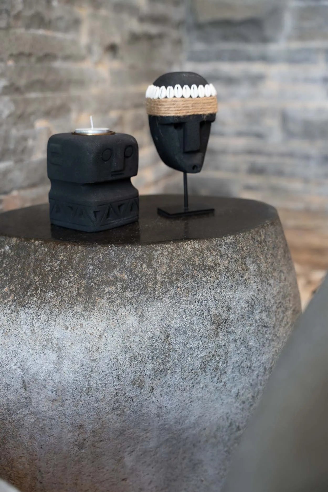 The Sumba Stone #26 Candle Holder - Image 2