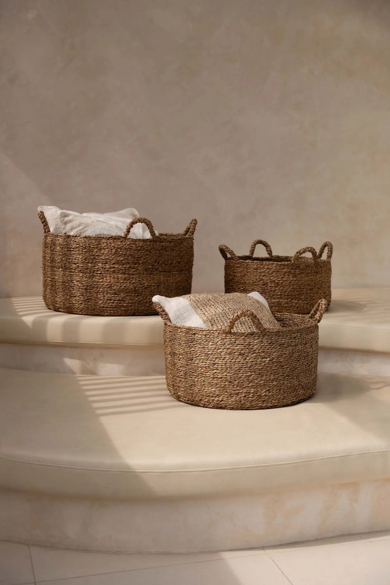 Les Quatre Mains Baskets - Natural - S - Image 2