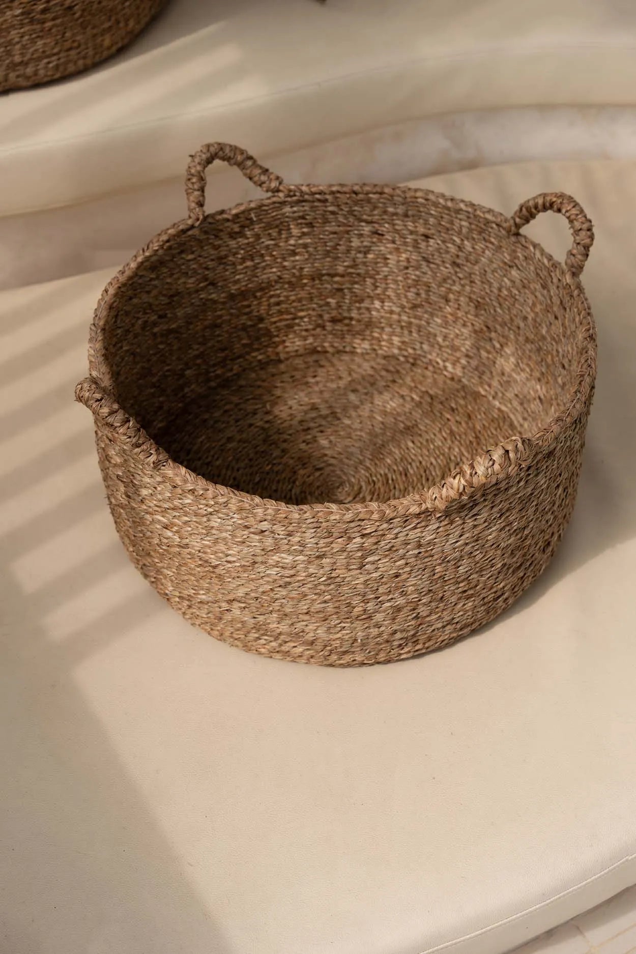 Les Quatre Mains Baskets - Natural - M - Image 2
