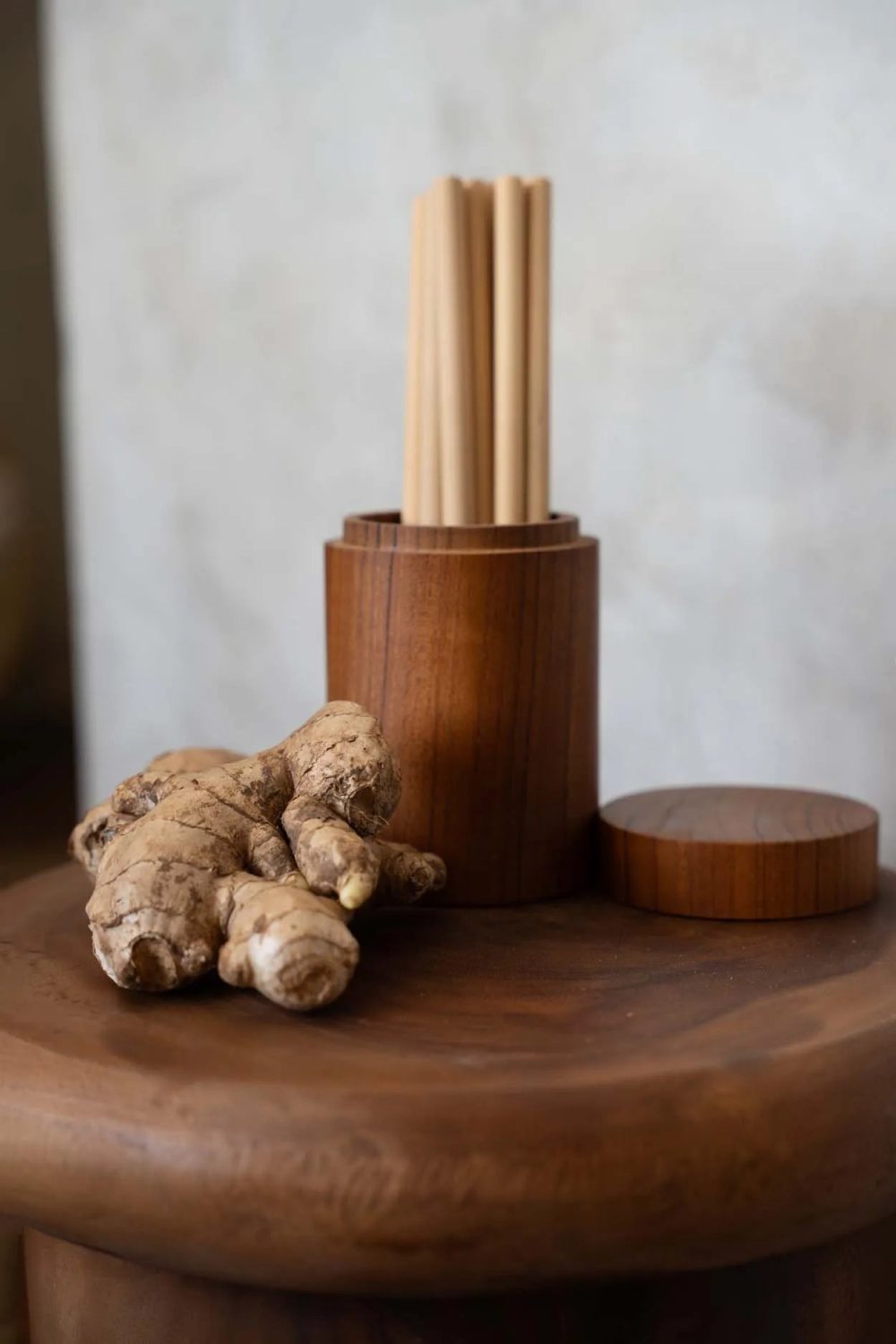 The Teak Root Jar - M - Image 2