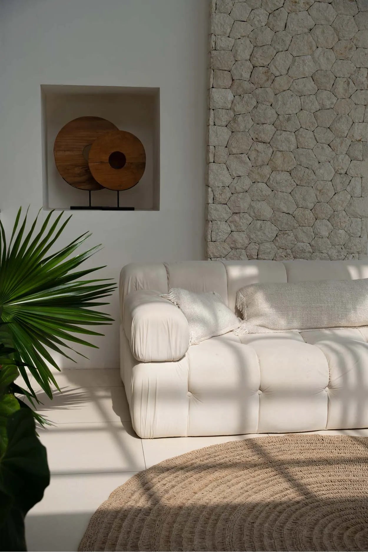 The Oh My Gee Cushion Cover - Cream - 35x100 - Image 2